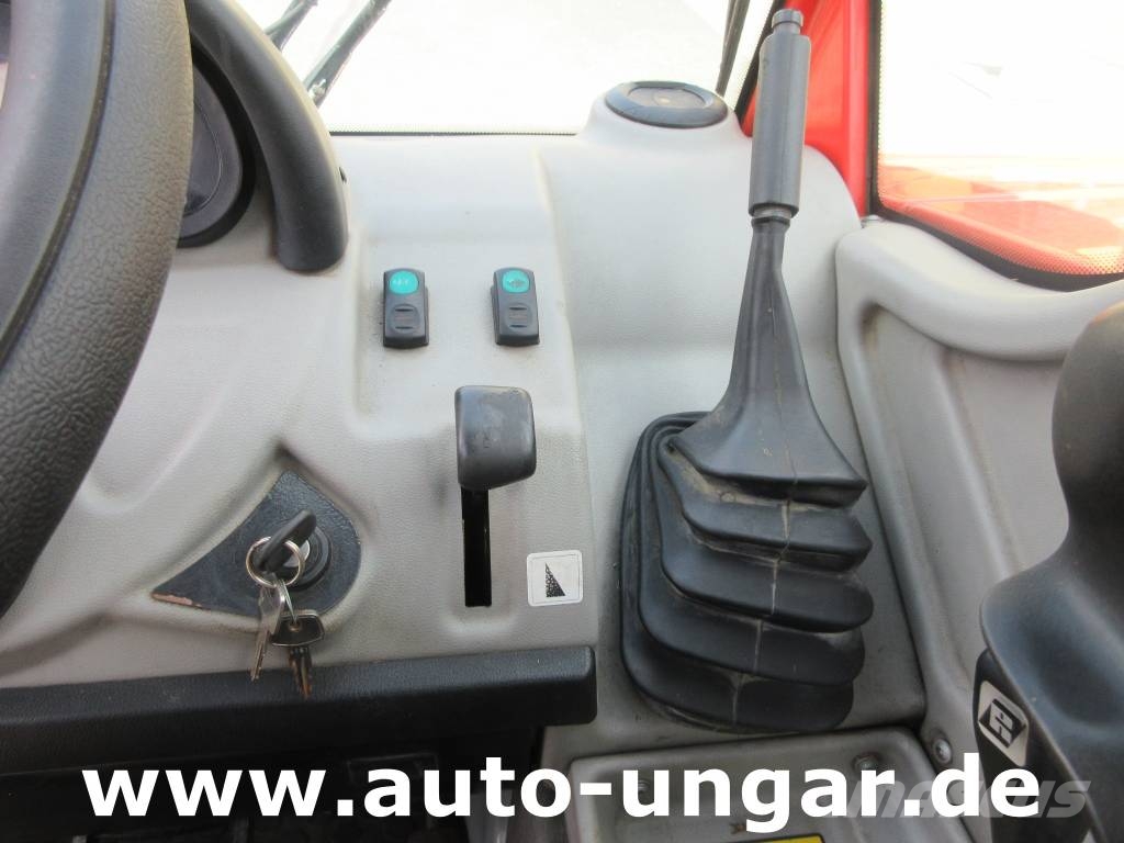 Reform Metrac H7X Baujahr 2010 - 3.859h Frontkraftheber Traktori