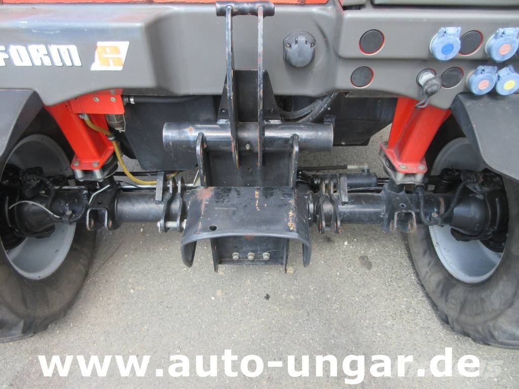 Reform Metrac H7X Baujahr 2010 - 3.859h Frontkraftheber Traktori