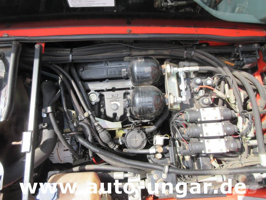 Reform Metrac H7X Baujahr 2010 - 3.859h Frontkraftheber Traktori