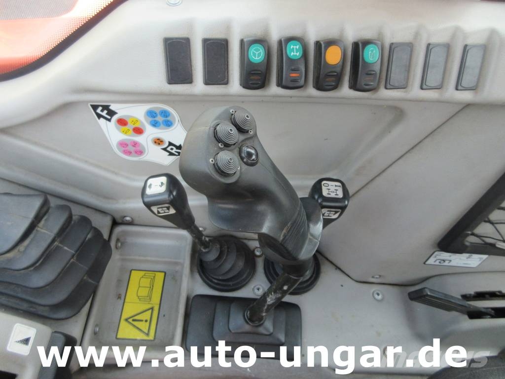 Reform Metrac H7X Baujahr 2010 - 3.859h Frontkraftheber Traktori