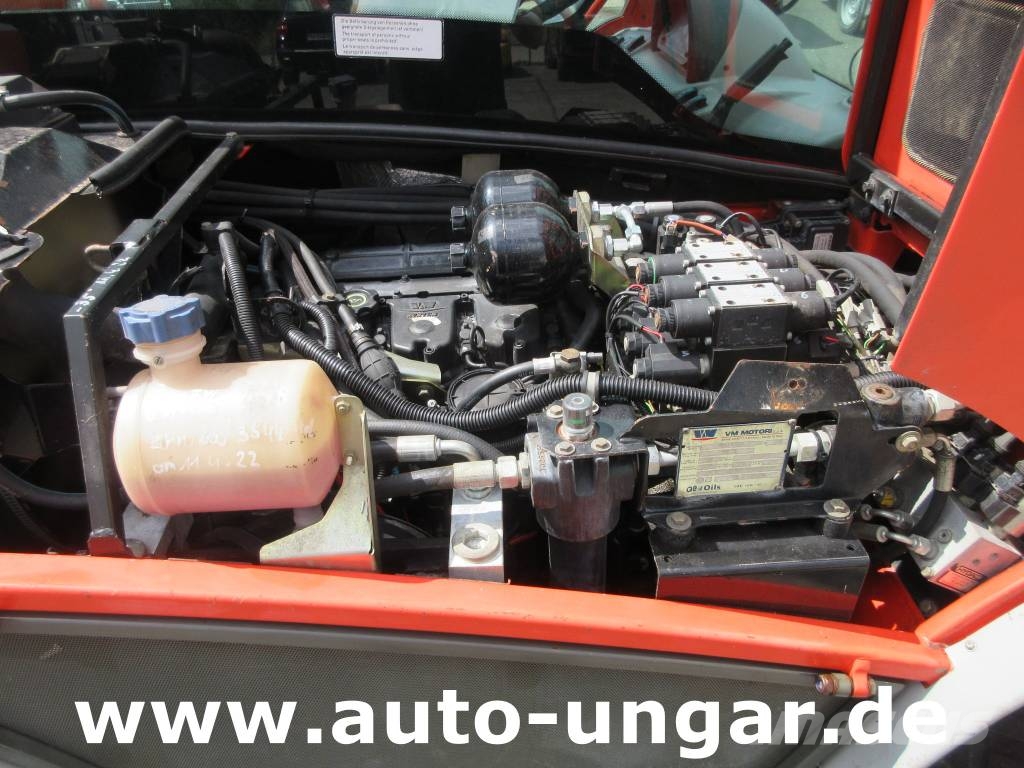 Reform Metrac H7X Baujahr 2010 - 3.859h Frontkraftheber Traktori