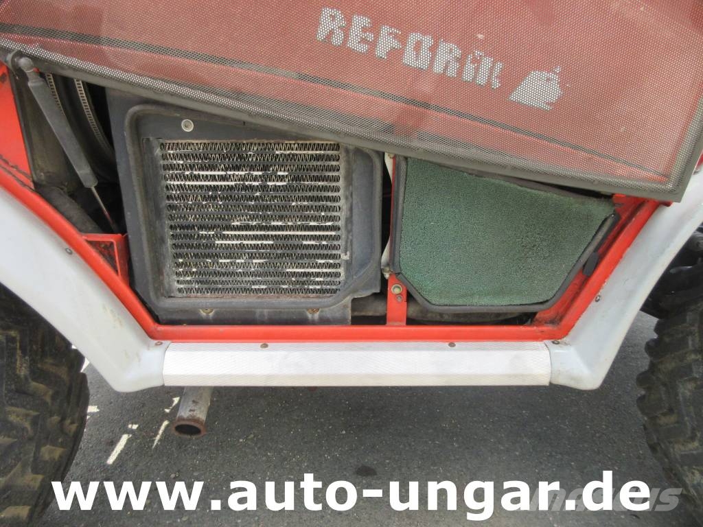 Reform Metrac H7X Baujahr 2010 - 3.859h Frontkraftheber Traktori