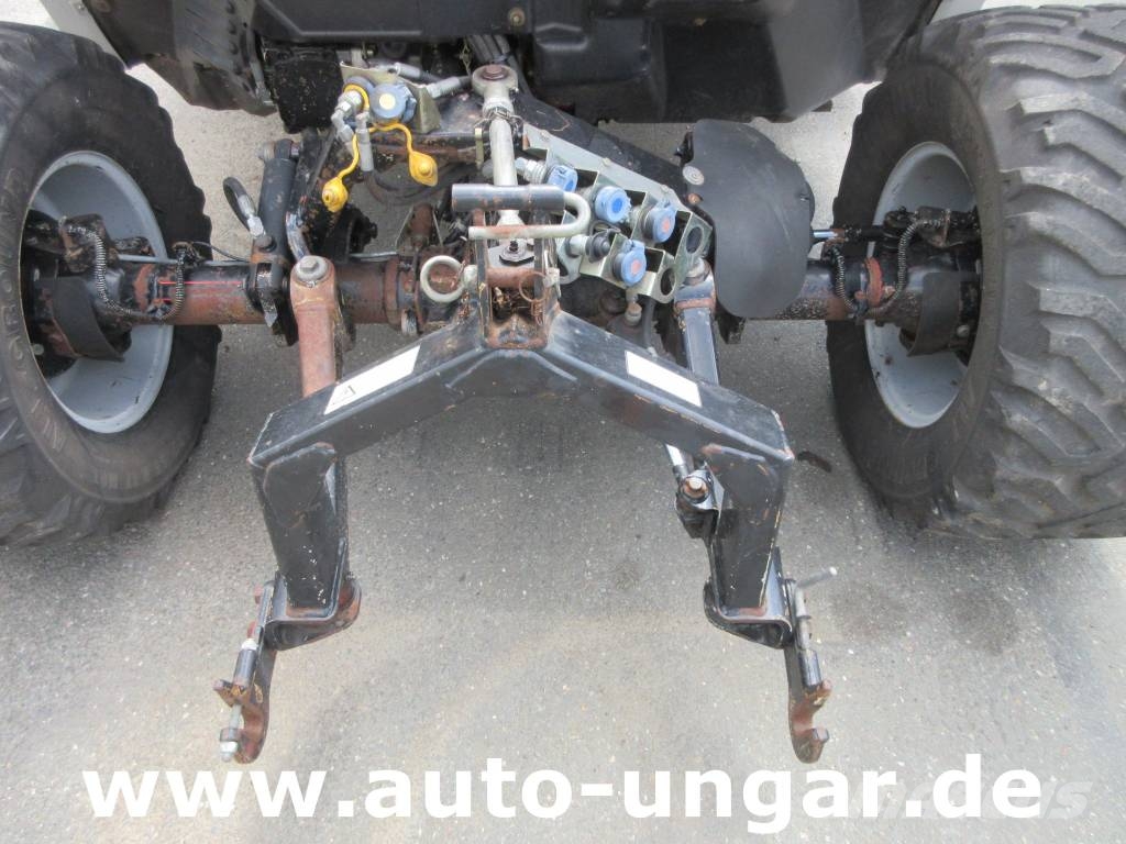 Reform Metrac H7X Baujahr 2010 - 3.859h Frontkraftheber Traktori