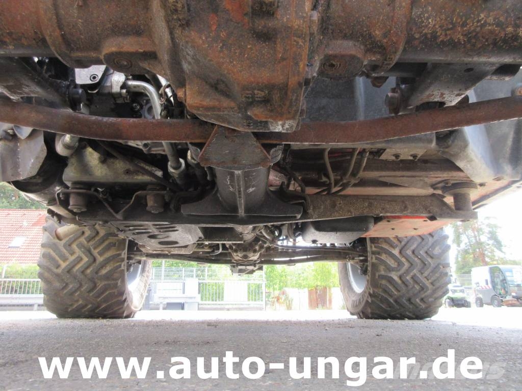 Reform Metrac H7X Baujahr 2010 - 3.859h Frontkraftheber Traktori