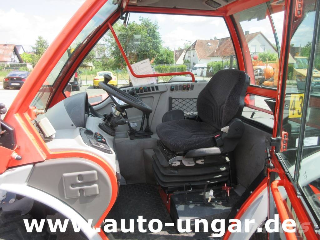 Reform Metrac H7X Baujahr 2010 - 3.859h Frontkraftheber Traktori