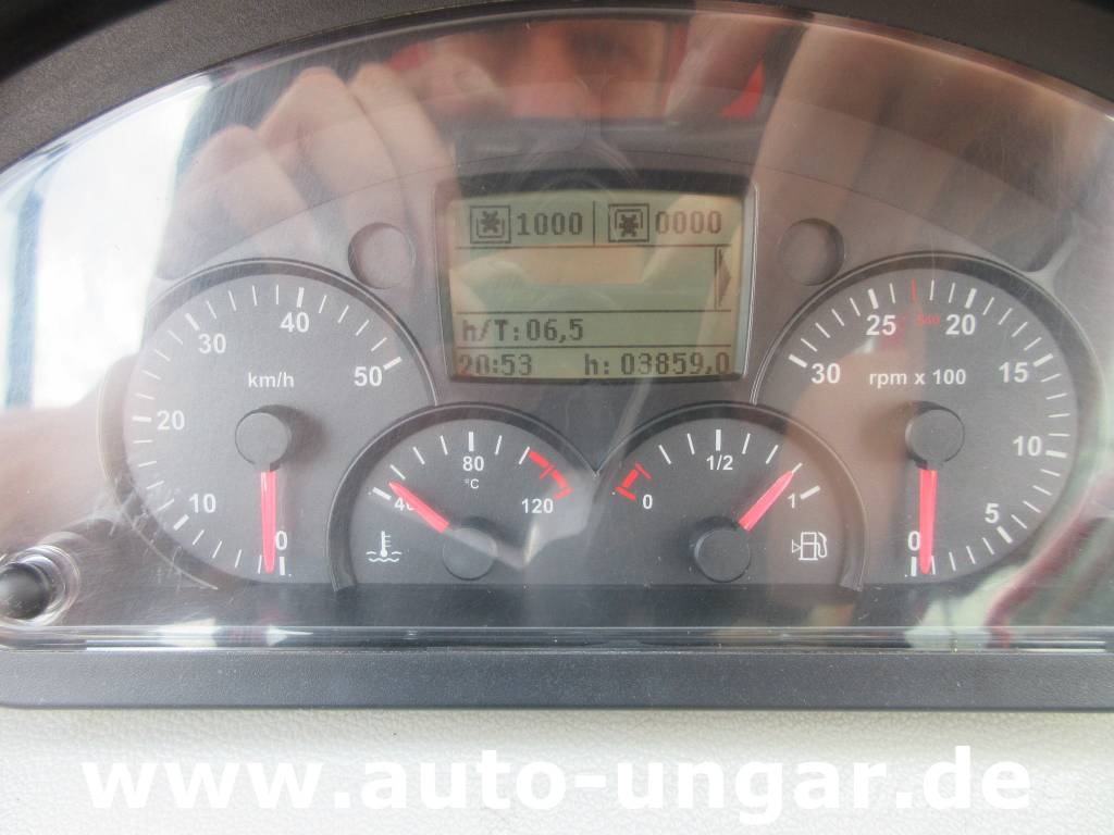 Reform Metrac H7X Baujahr 2010 - 3.859h Frontkraftheber Traktori