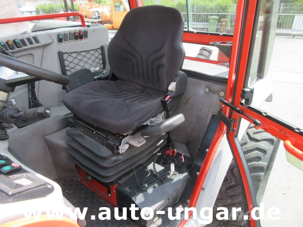 Reform Metrac H7X Baujahr 2010 - 3.859h Frontkraftheber Traktori