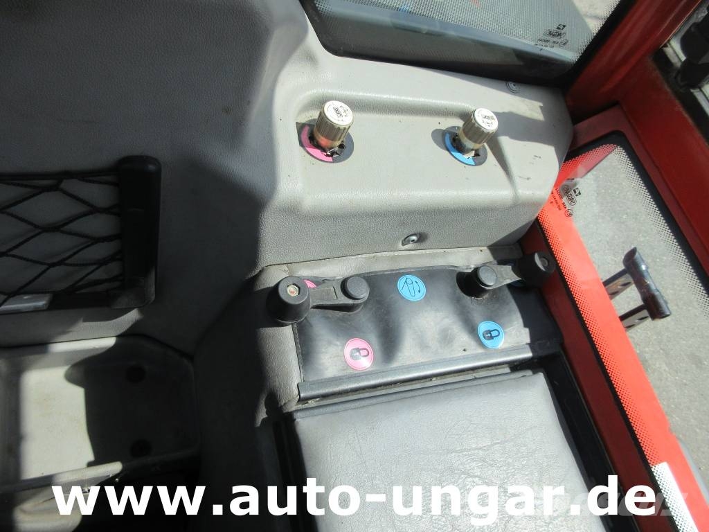 Reform Metrac H7X Baujahr 2010 - 3.859h Frontkraftheber Traktori