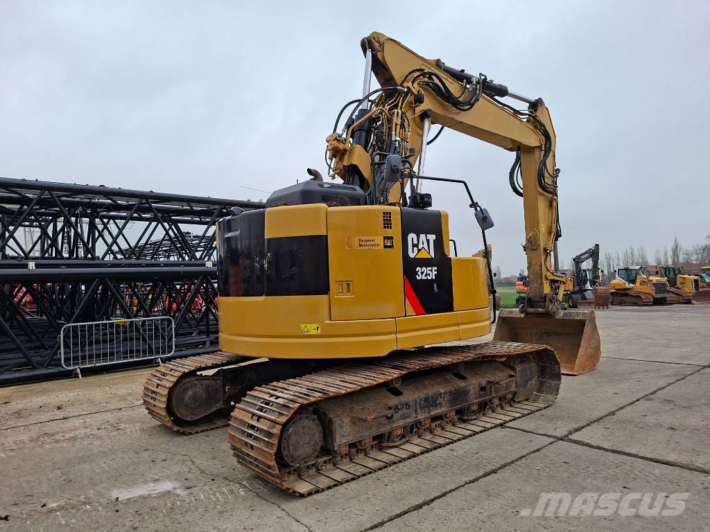 CAT 325FLCR (Full Trimble 3D GPS) Raupenbagger