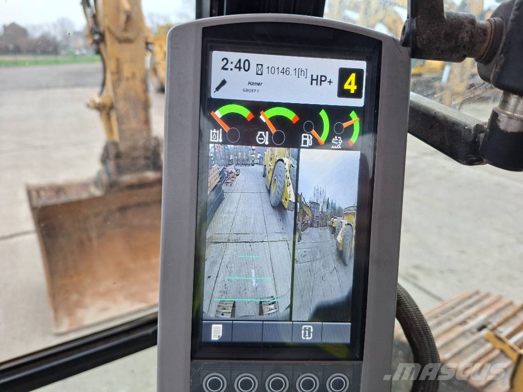 CAT 325FLCR (Full Trimble 3D GPS) Raupenbagger