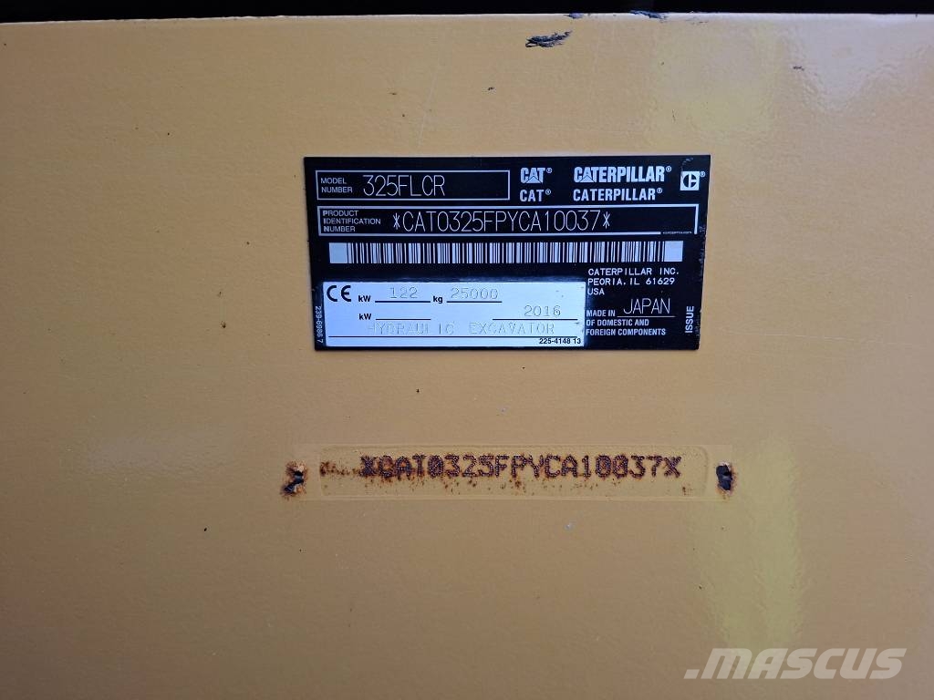 CAT 325FLCR (Full Trimble 3D GPS) Raupenbagger