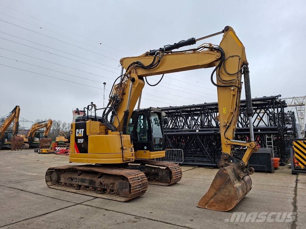CAT 325FLCR (Full Trimble 3D GPS) Raupenbagger