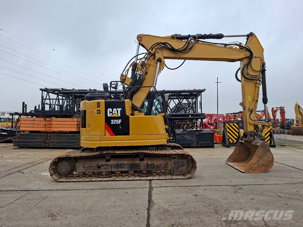 CAT 325FLCR (Full Trimble 3D GPS) Raupenbagger