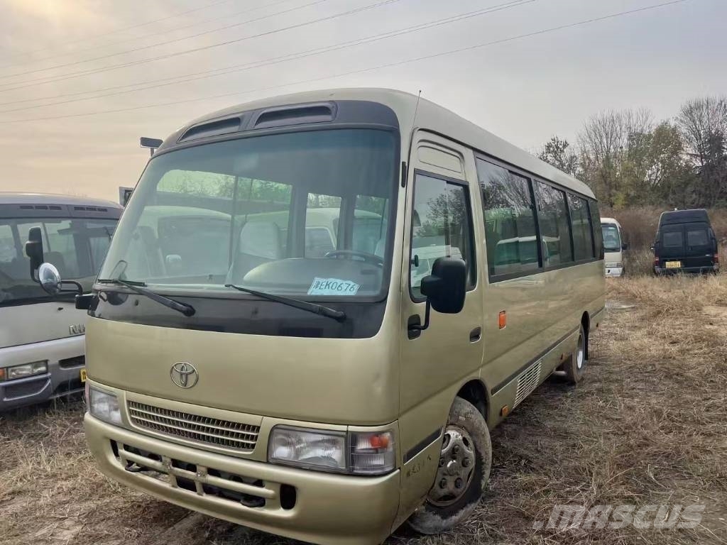 Toyota Coaster, 2020, China - Begagnade linjebussar