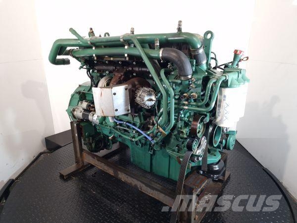 Volvo D9BAAE3 Двигуни