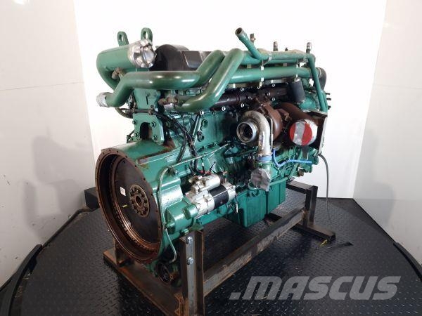 Volvo D9BAAE3 Двигуни