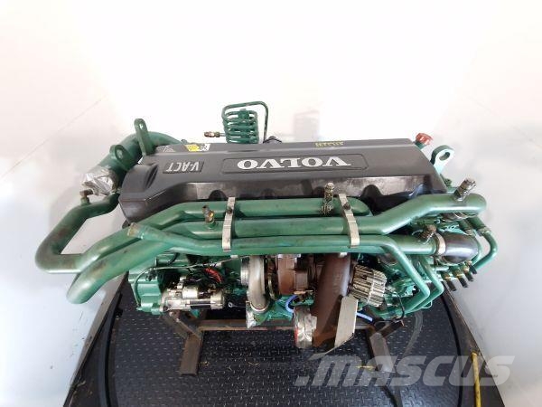 Volvo D9BAAE3 Двигуни