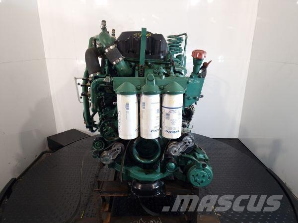 Volvo D9BAAE3 Motores