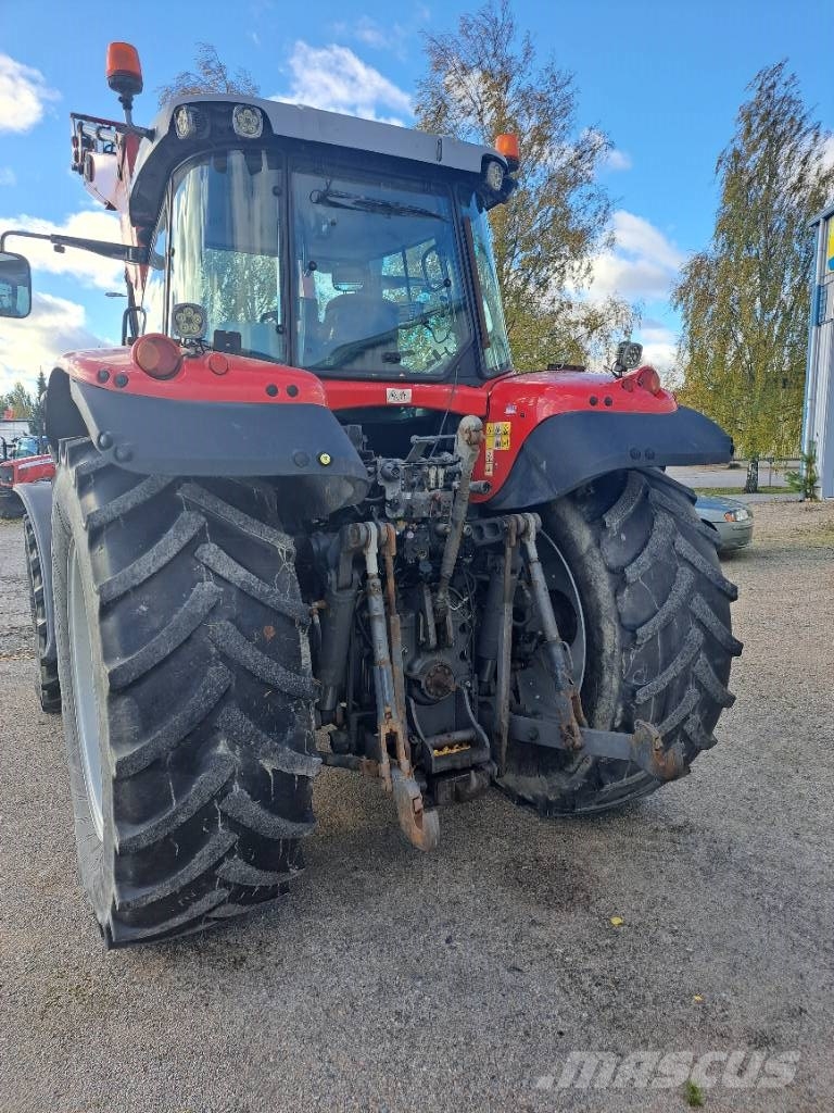 Massey Ferguson 7620 Dyna-6 Trattori