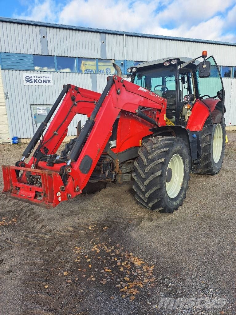 Massey Ferguson 7620 Dyna-6 Trattori
