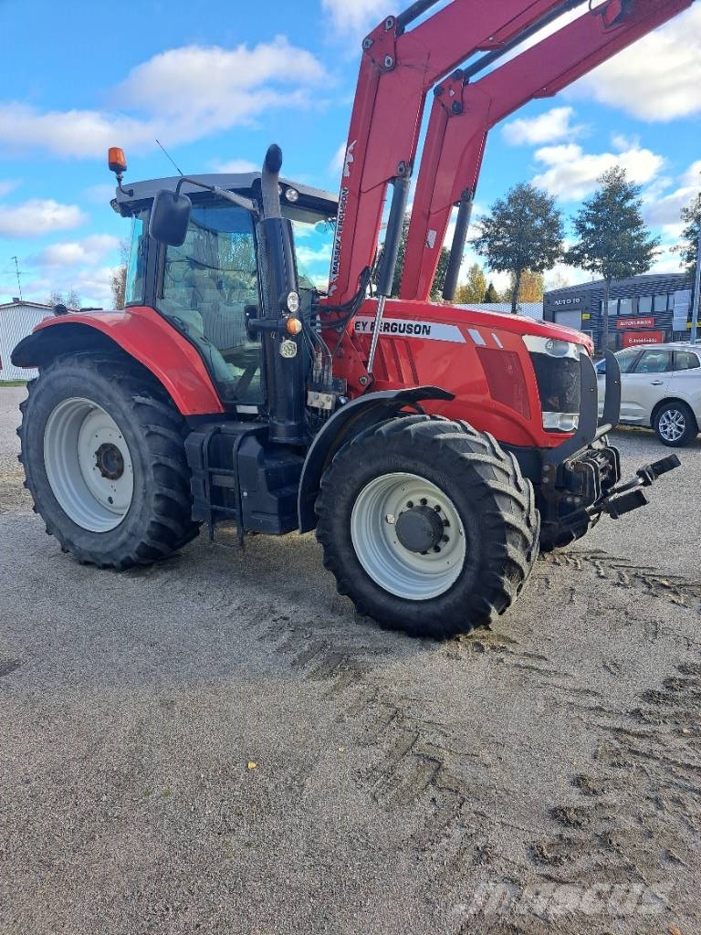 Massey-Ferguson 7620 Dyna-6 MESSUTARJOUS! Traktoren