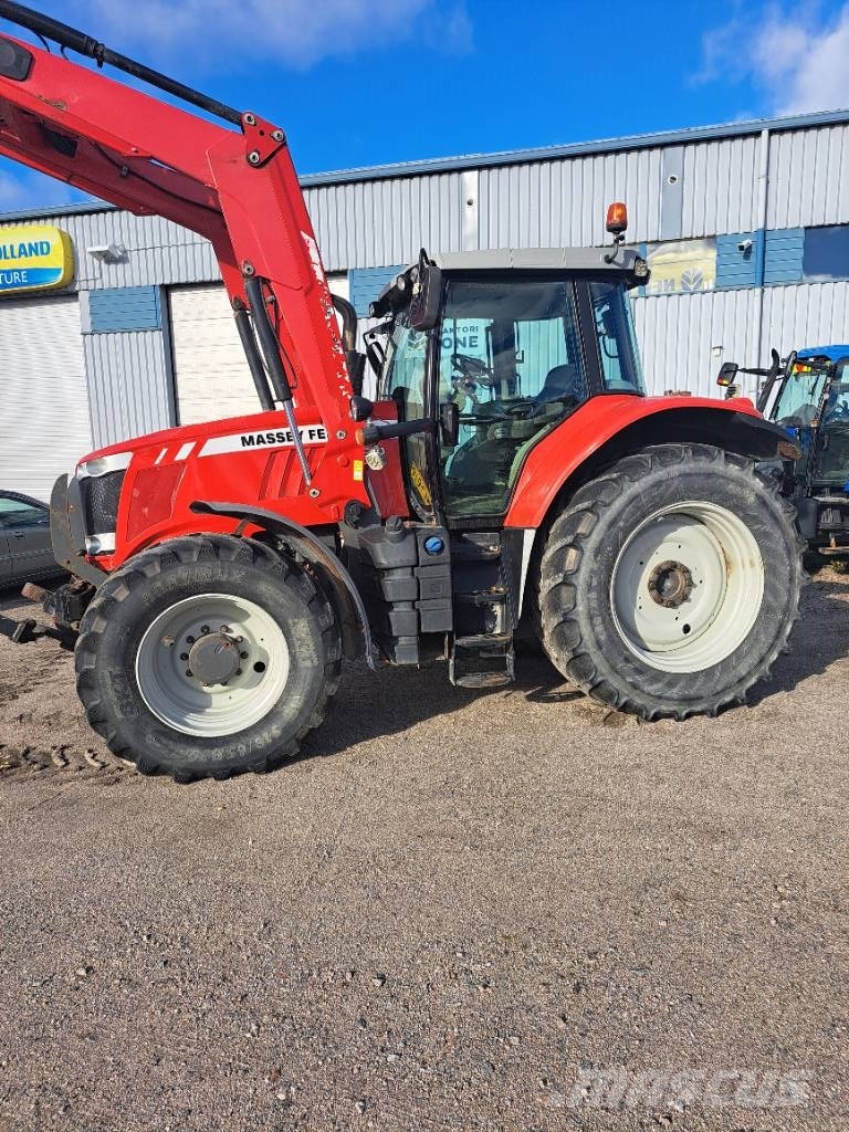 Massey-Ferguson 7620 Dyna-6 MESSUTARJOUS! Traktoren