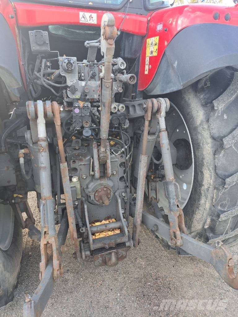 Massey-Ferguson 7620 Dyna-6 MESSUTARJOUS! Traktoren