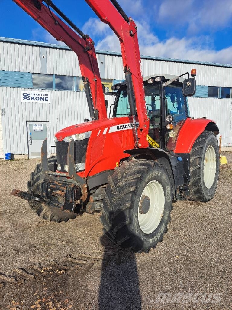 Massey-Ferguson 7620 Dyna-6 MESSUTARJOUS! Traktoren