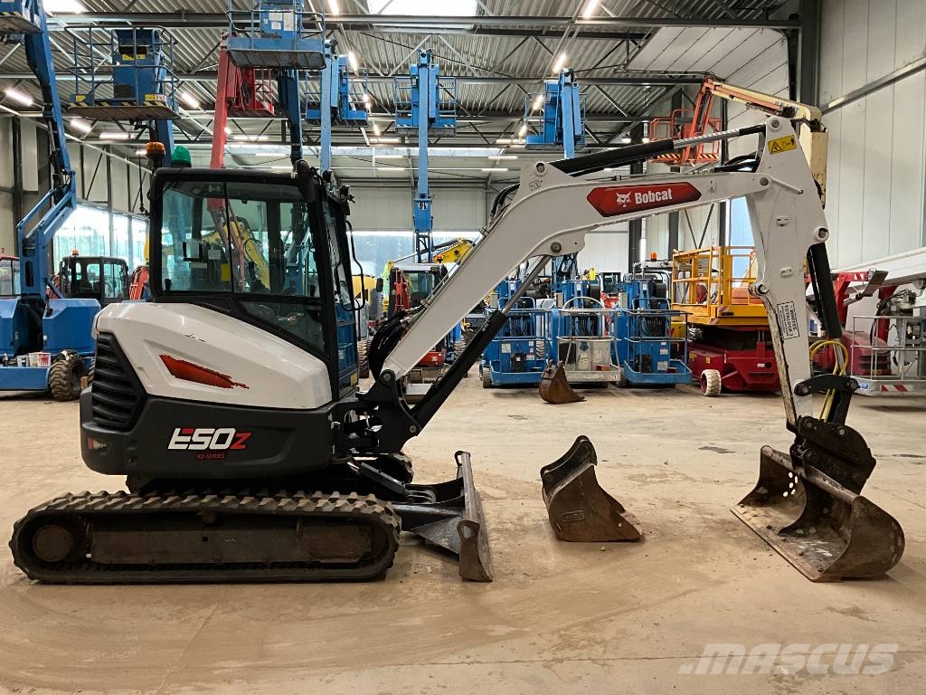 Bobcat E 50z Minigraafmachines < 7t
