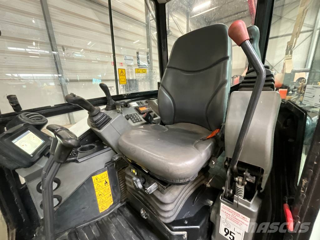Bobcat E 50z Minigraafmachines < 7t