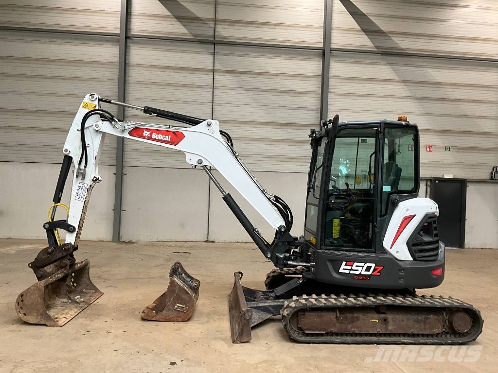 Bobcat E 50z Minigraafmachines < 7t
