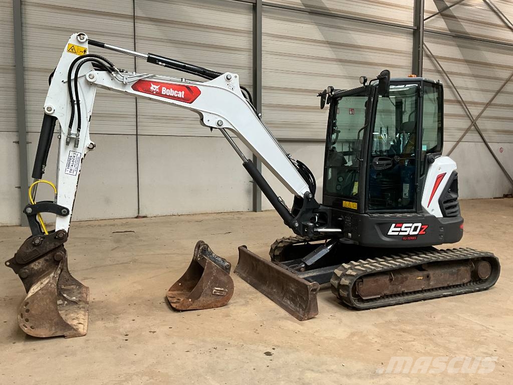 Bobcat E 50z Minigraafmachines < 7t