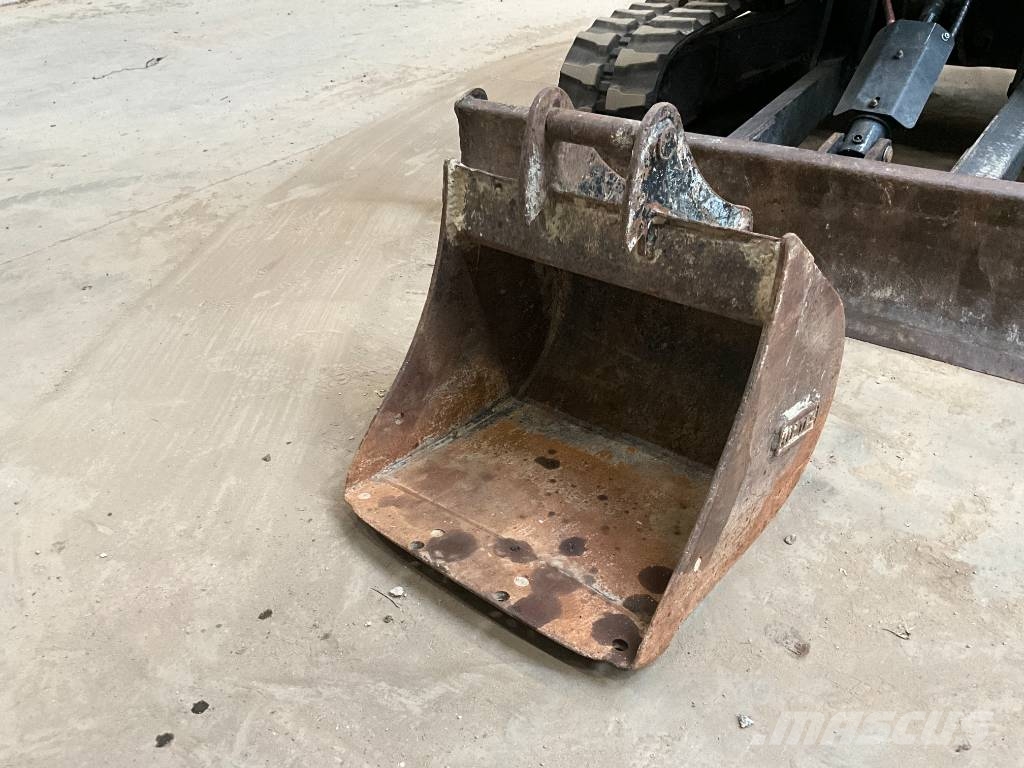 Bobcat E 50z Minigraafmachines < 7t