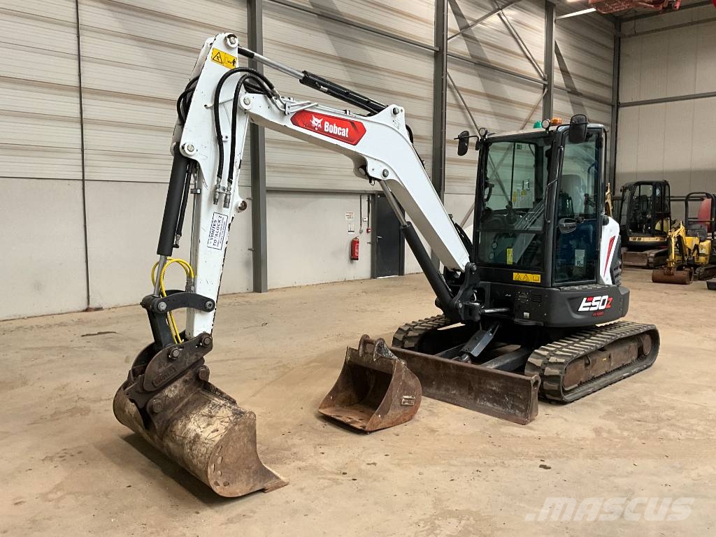 Bobcat E 50z Minigraafmachines < 7t