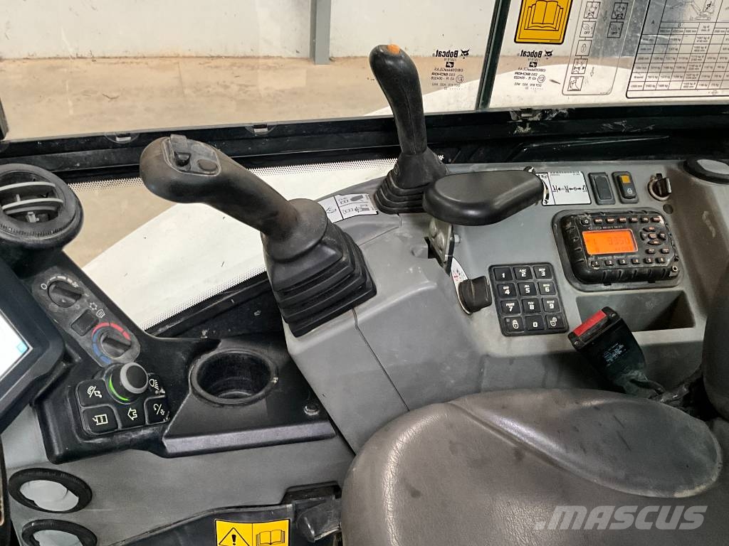 Bobcat E 50z Minigraafmachines < 7t