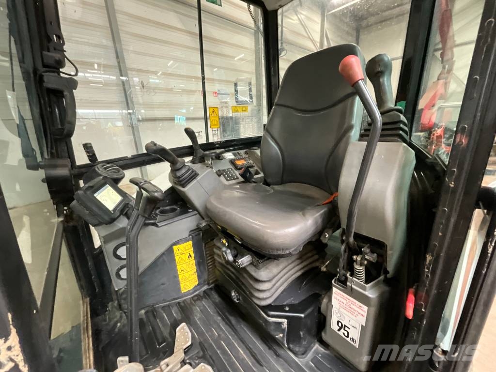 Bobcat E 50z Minigraafmachines < 7t