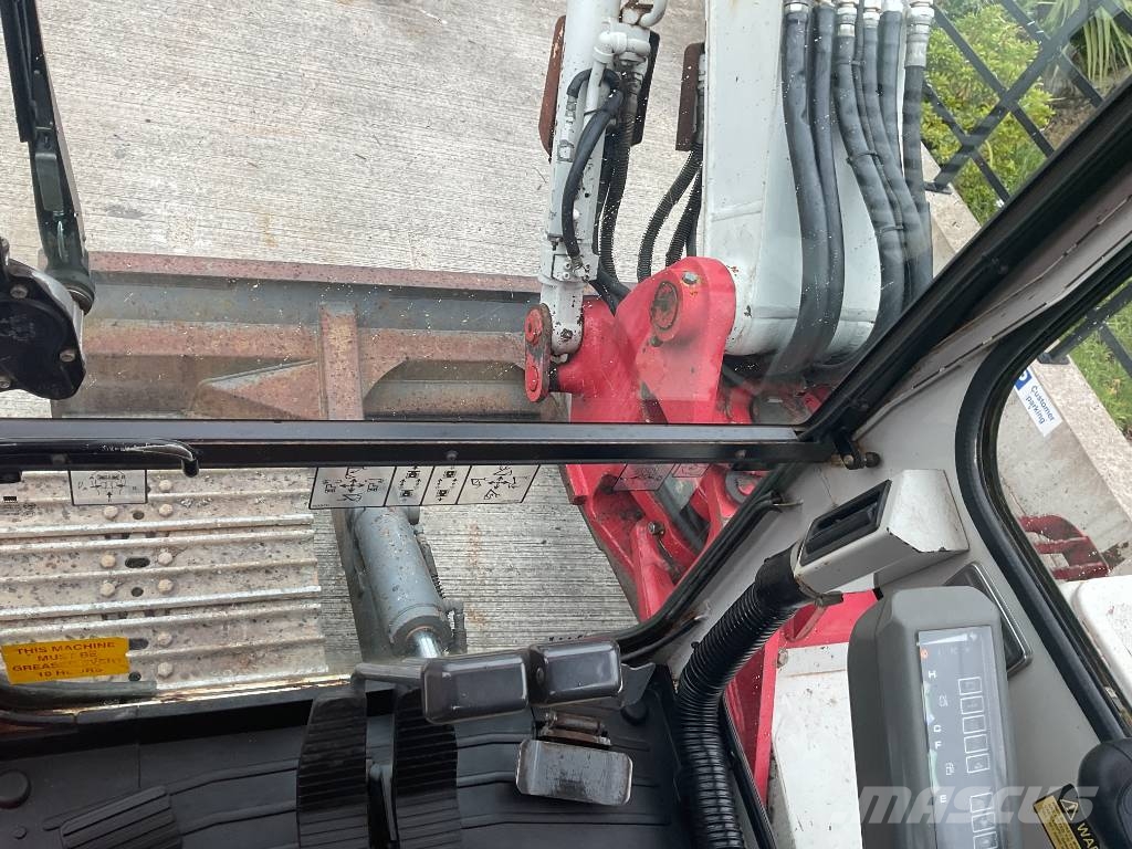 Takeuchi TB 175 Mini excavators 7t - 12t