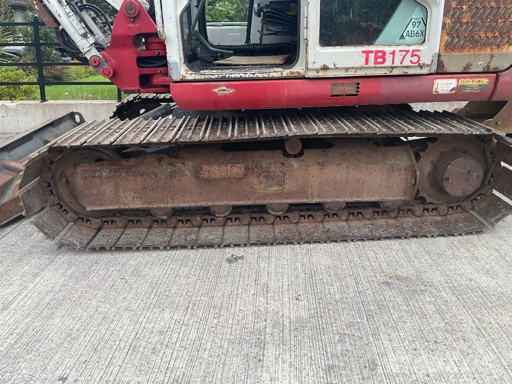 Takeuchi TB 175 Mini excavators 7t - 12t