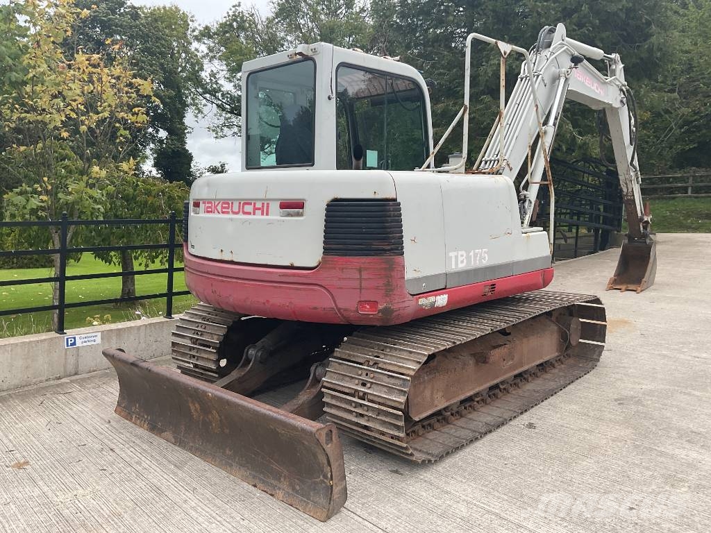 Takeuchi TB 175 Mini excavators 7t - 12t