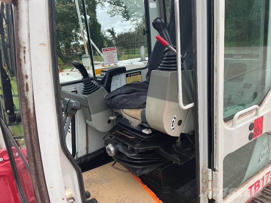 Takeuchi TB 175 Mini excavators 7t - 12t