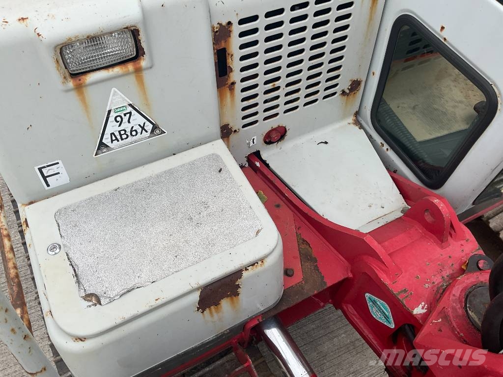 Takeuchi TB 175 Mini excavators 7t - 12t