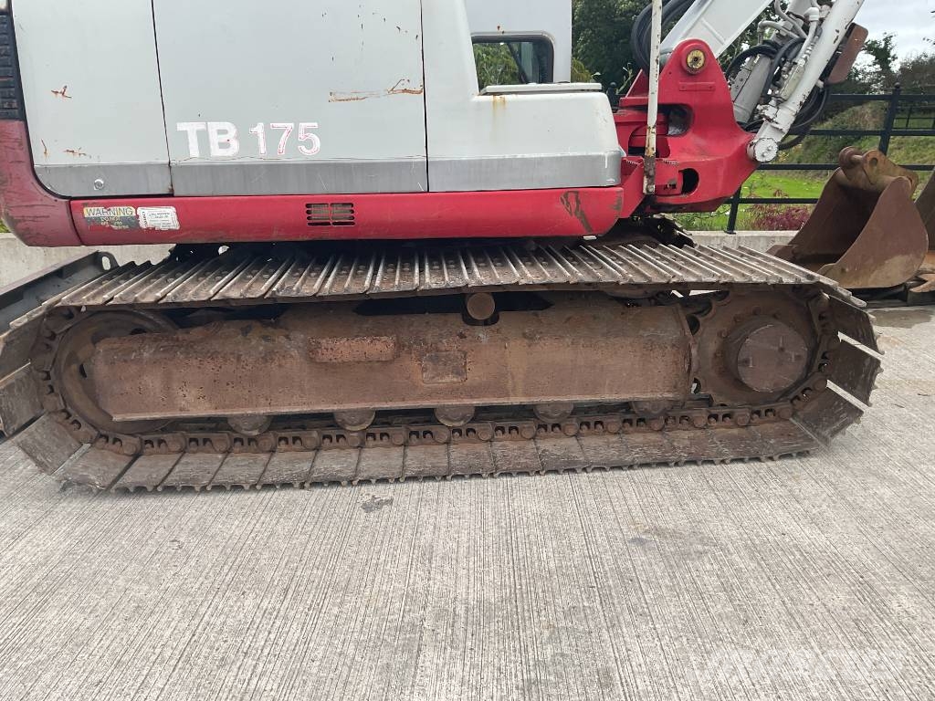 Takeuchi TB 175 Mini excavators 7t - 12t