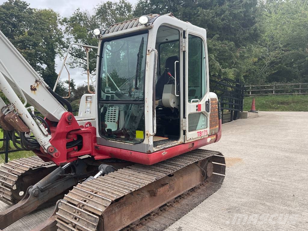 Takeuchi TB 175 Mini excavators 7t - 12t