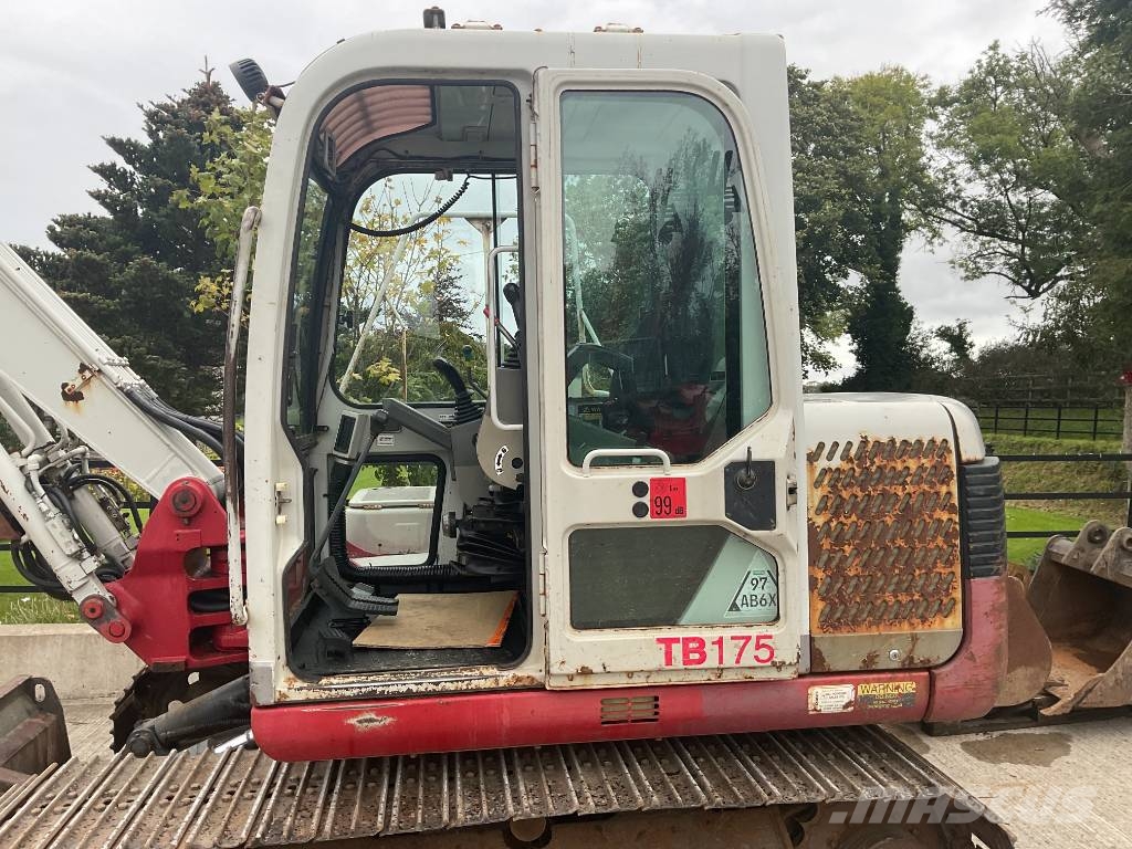 Takeuchi TB 175 Mini excavators 7t - 12t