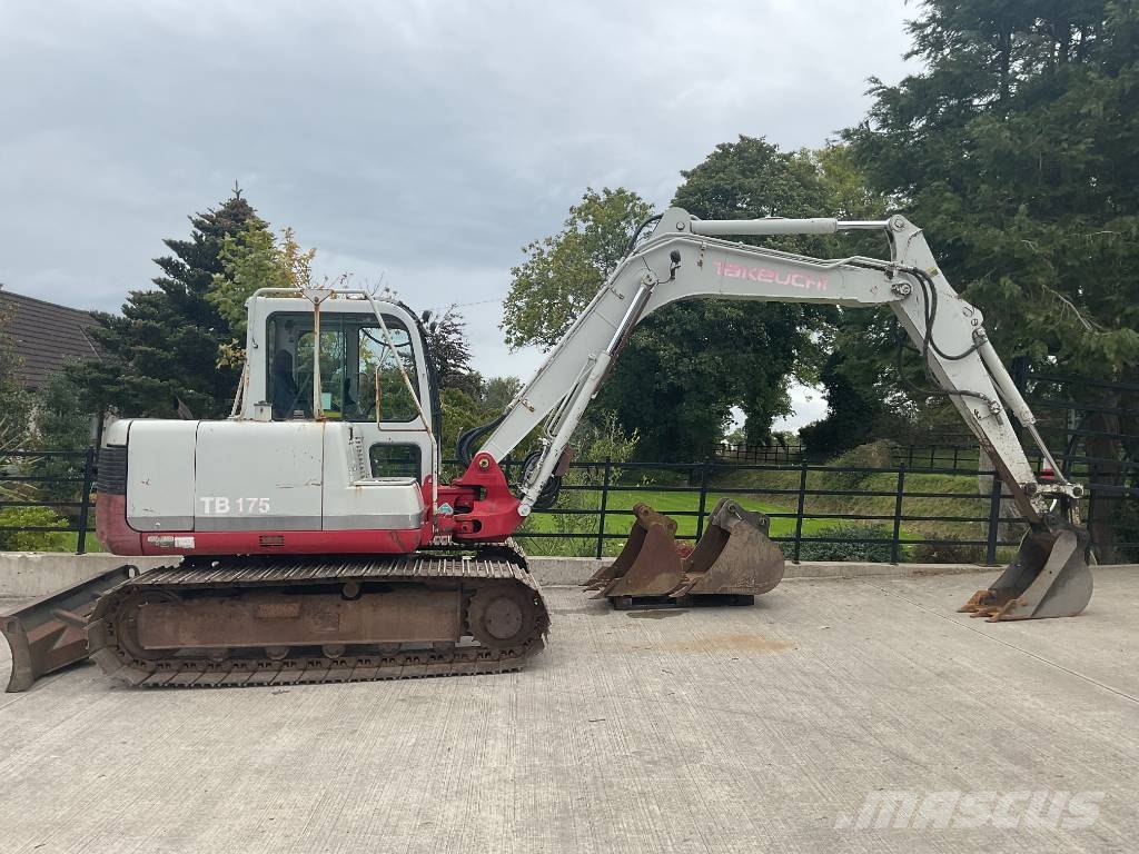 Takeuchi TB 175 Mini excavators 7t - 12t
