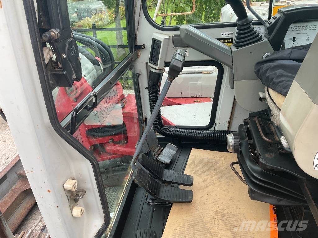 Takeuchi TB 175 Mini excavators 7t - 12t