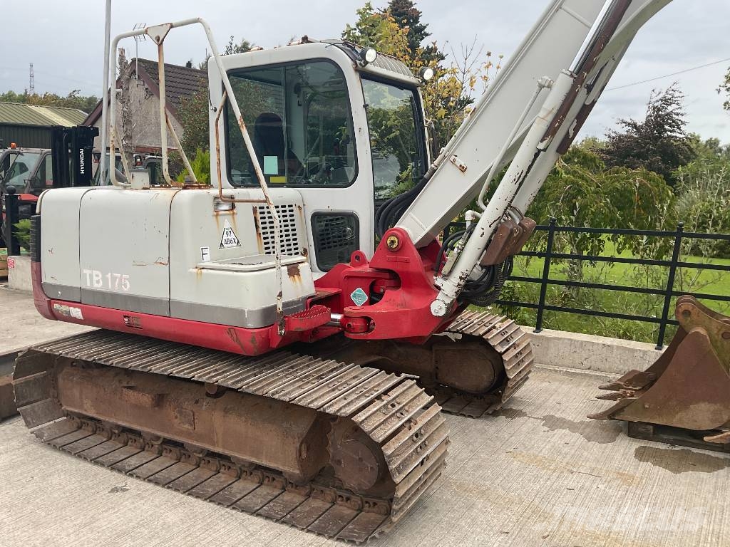 Takeuchi TB 175 Mini excavators 7t - 12t
