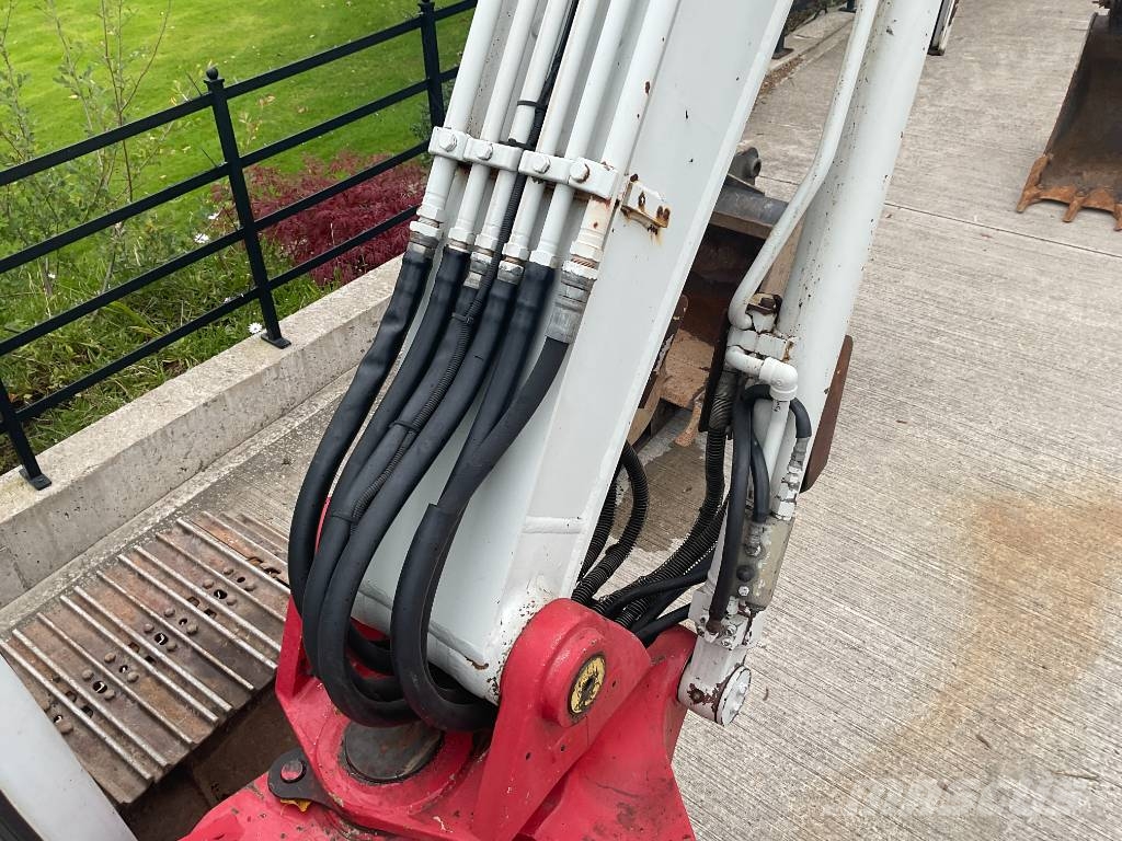 Takeuchi TB 175 Mini excavators 7t - 12t