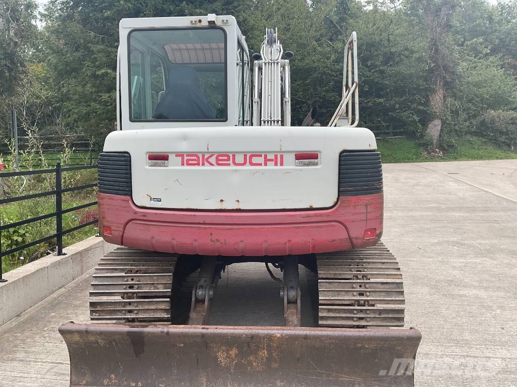 Takeuchi TB 175 Mini excavators 7t - 12t