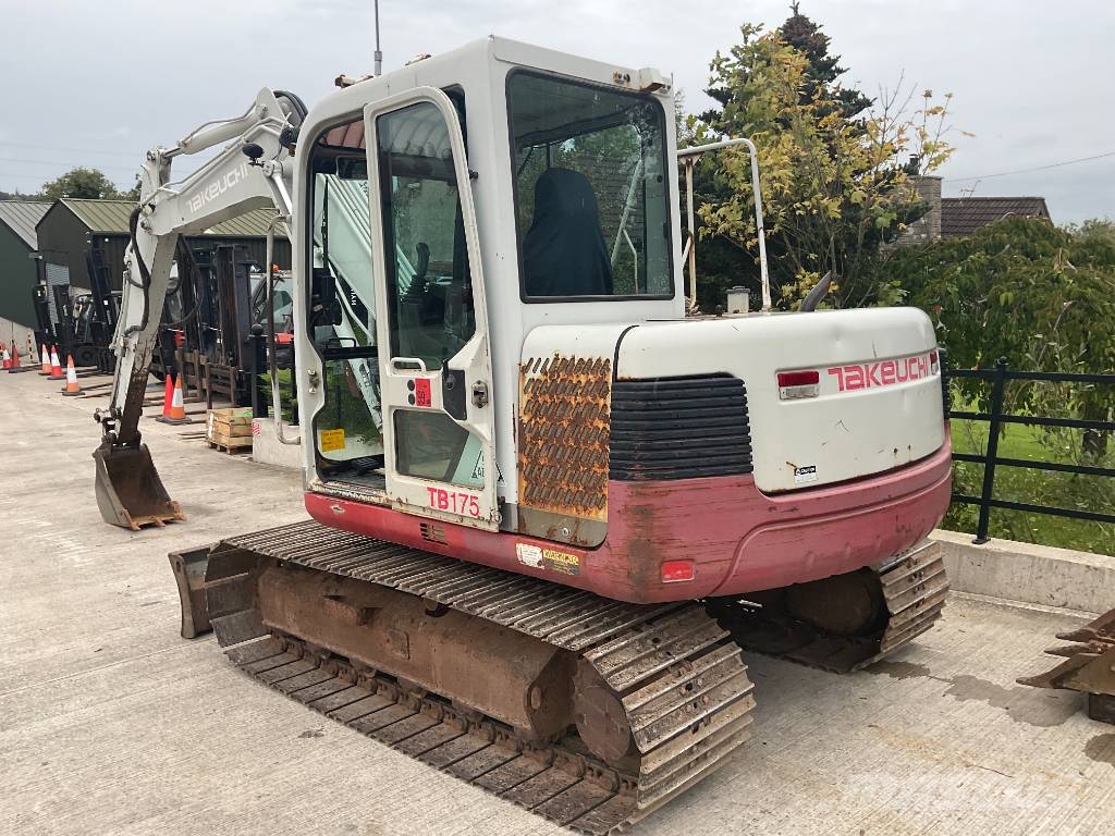 Takeuchi TB 175 Mini excavators 7t - 12t